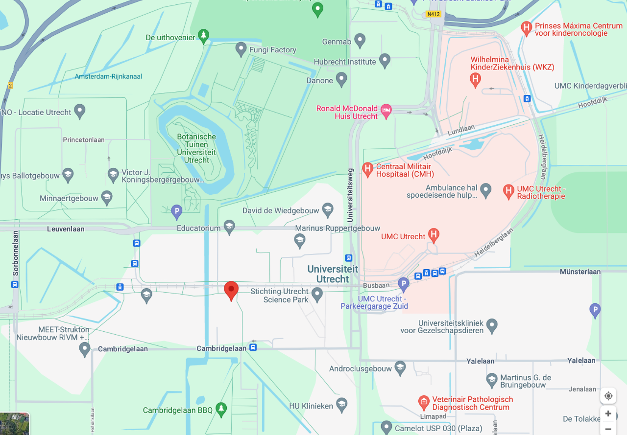 Google Maps location